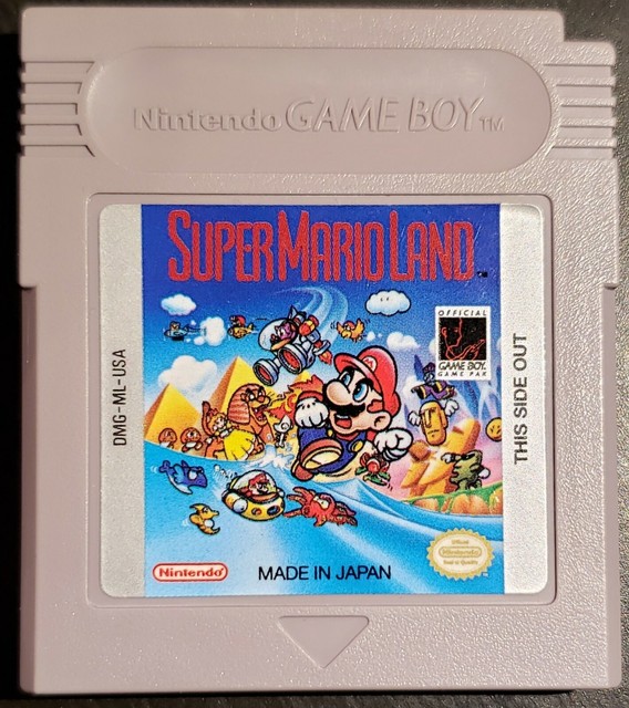Super Mario Land Gameboy Price