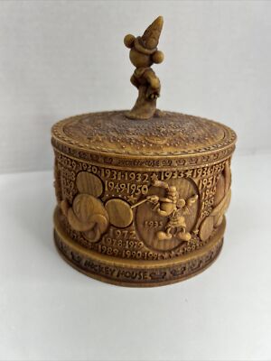 ミッキーマウス 80周年アニバーサリー HEIRLOOM BOXES　5320☆ s-l400.jpg