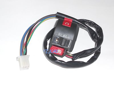 Left HANDLEBAR SWITCH MANCO TALON 8260 LINHAI LH260ATV BIGHORN ROKETA 300400CC 