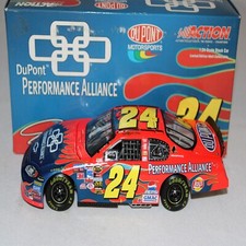JEFF GORDON 2005 ACTION 24 DUPONT PERFORMANCE ALLIANCE CHEVY XRARE 