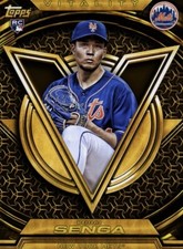 [DIGITAL] Topps Bunt - Kodai Senga - Vitality 23 S1 - Gold Base