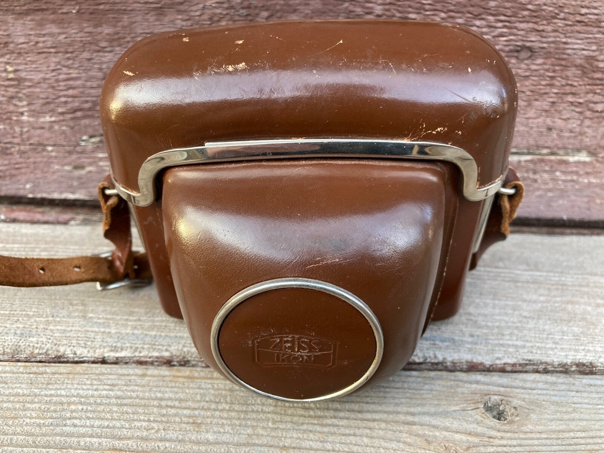 VTG ZEISS IKON TENAX CAMERA W LENS LEATHER CASE MADE IN GERMANY | eBay