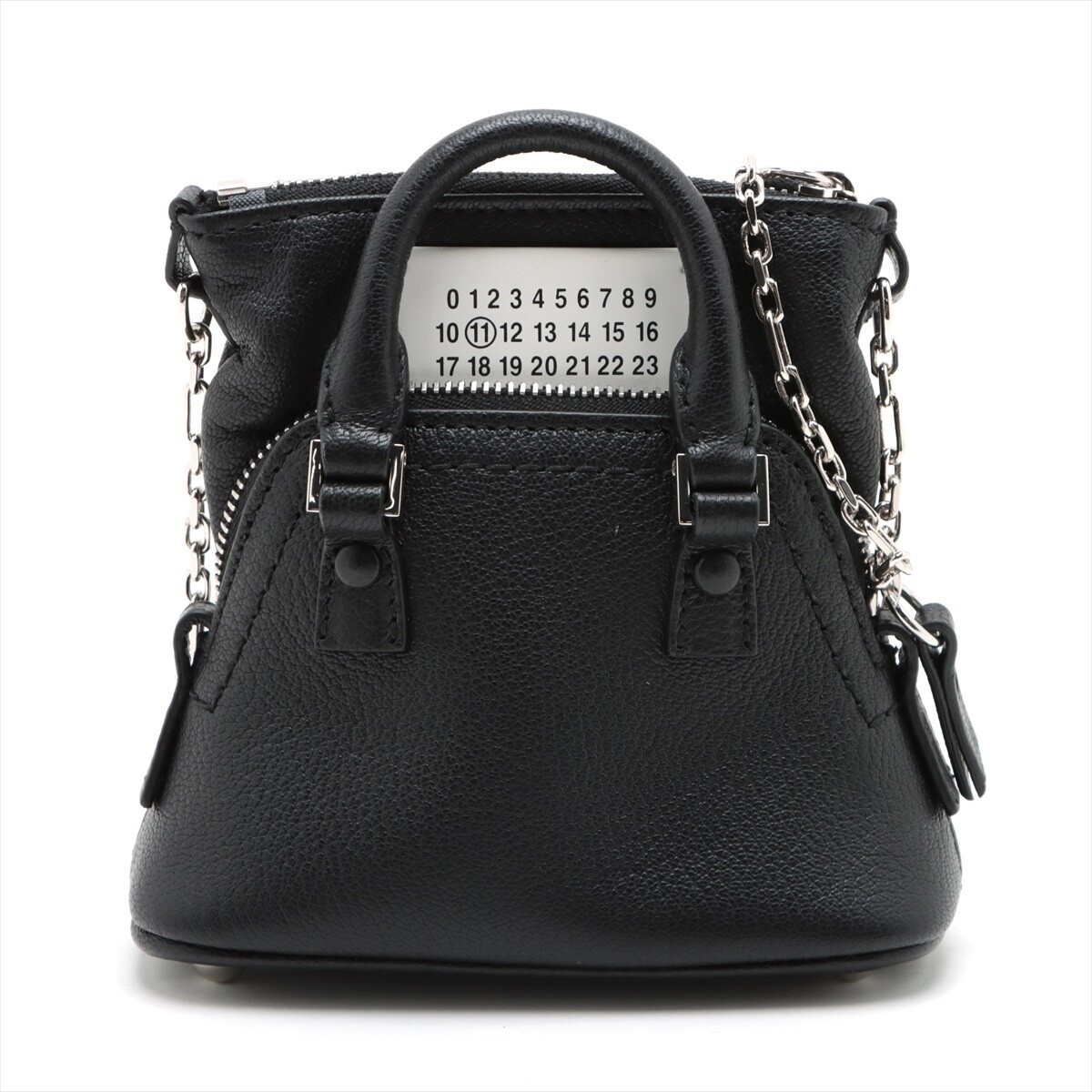 Maison Margiela 5AC Leather 2 Way Handbag Black | eBay Maison Margiela 5AC Leather 2 Way Handbag Black | eBay