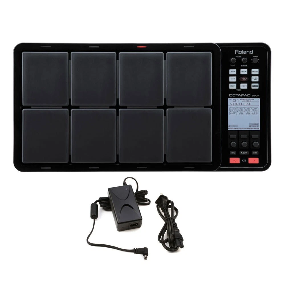 Roland OCTAPAD SPD 30 BK SPD30 Digital Percussion Electronic Drum
