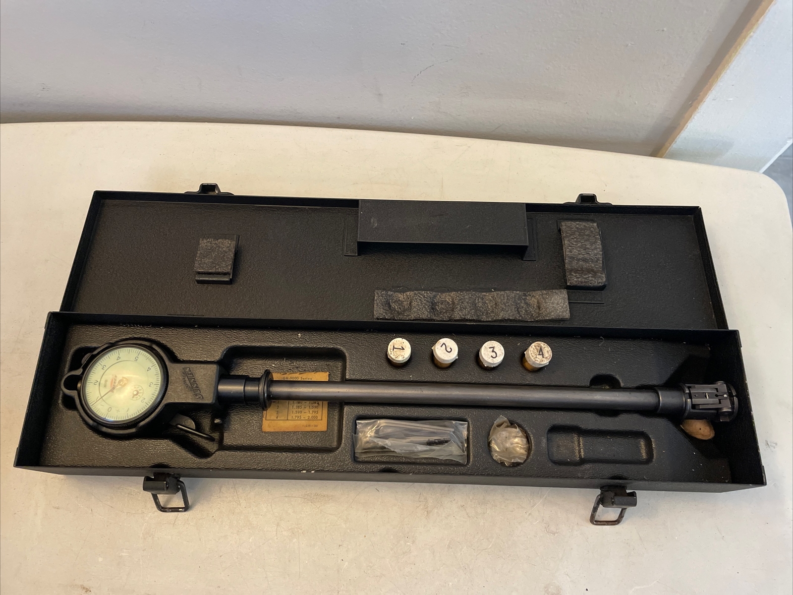 Sunnen GR9000 Dial Bore Gage 1.180"2.000" Range, 12 Inch Depth. w