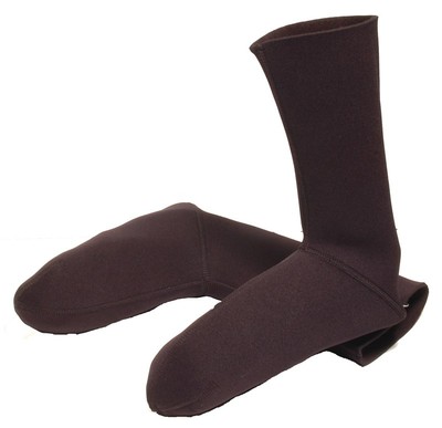 GLACIER GLOVE WADING SOCK NEOPRENE FLEECE LINED SOCK WADER LINERS   BOOT LINERS