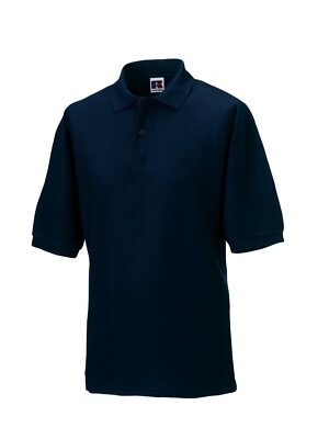 Russell Europe Herren Poloshirt 12 Farben Mischgewebe R-539M-0 NEU