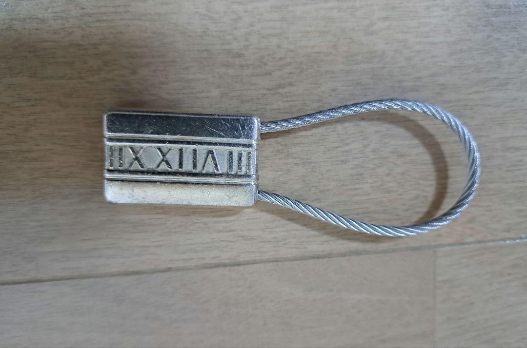 Tiffany ティファニー key ring extra large big Tiffany & Co Extra Large Horseshoe Key Ring Chain Keyring
