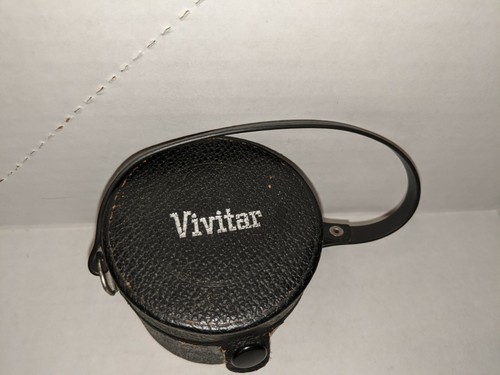 Vintage Vivitar Leather Camera Lens Case - Picture 4 of 6