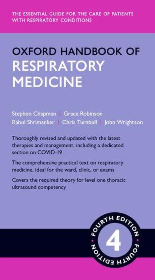 Thumbnail - Oxford Handbook Of Respiratory Medicine | Stephen J. Chapman (u. A.) |