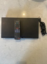 Panasonic DMP-BD79 Blu-Ray Player Power Cord HDMI Remote Control, Tested