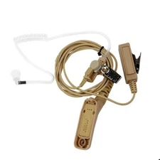 Headset Earpiece For Motorola Radio XIR P8268 P8260 P8200 XPR6550 DP4800 DP3400