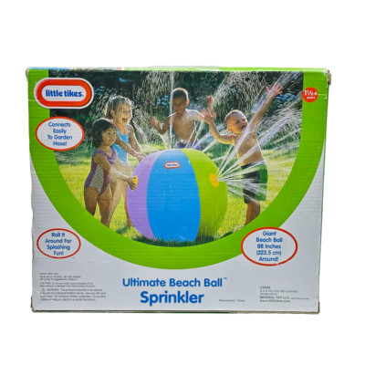 NEW Little Tikes GIANT Ultimate BEACH BALL Sprinkler 88in HOSE