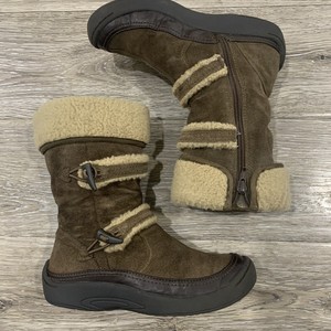 timberland lined boots