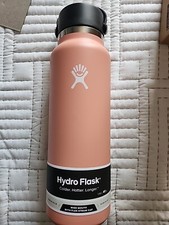 Hydro Flask Water Bottle - Stainless Steel, Grapefruit 40 oz