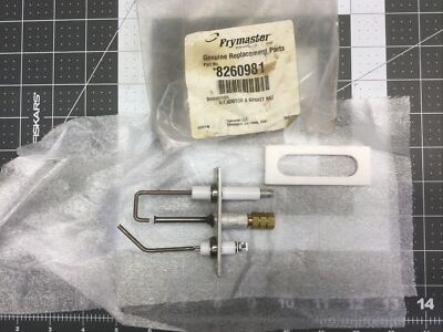 Frymaster Part - 826-0981 8260981  Ignitor w/ Gasket -Nat Gas NEW  (1dd9)