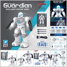Kids 2.4GHz Remote Control Intelligent Programming Gesture Robot Educational Toy