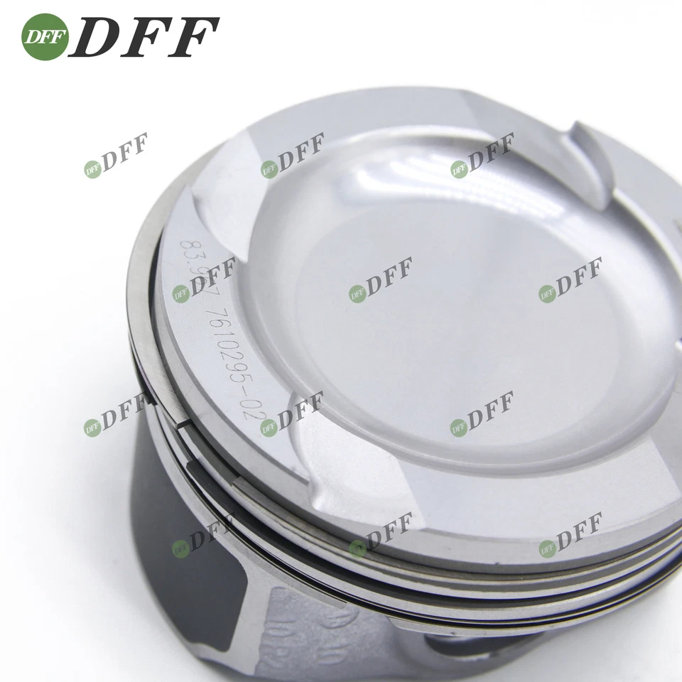 6X Pistons & Rings Set Φ84mm For BMW E82 E90 E60 135i 335i 535i 740i N54B30 - Image 4 of 4