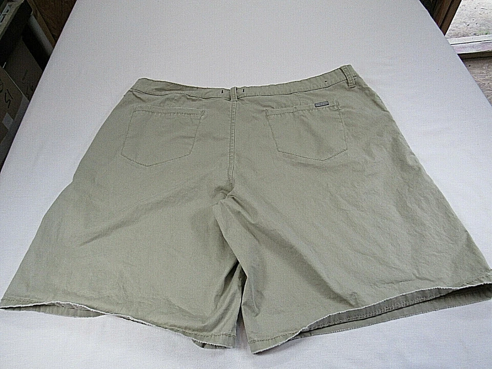 Pantalones Cortos Dear John Mujer Beige Caqui [38W 9L] Bolsillos Elásticos Foto 2 de 4