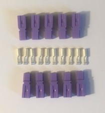 30 Amp Anderson Powerpole Connectors Power Pole 5 Pairs, PURPLE