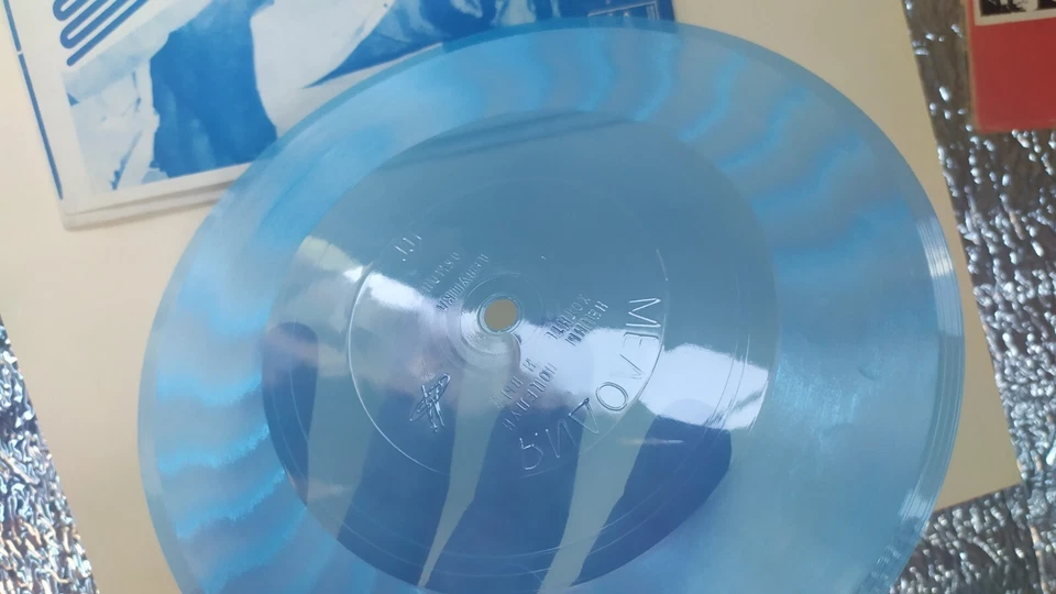 ABBA/GUNESH SOVIET SINGLE FLEXI DISC RARE ONE TBILISI STUDIO RECORDING   - Image 3 of 3