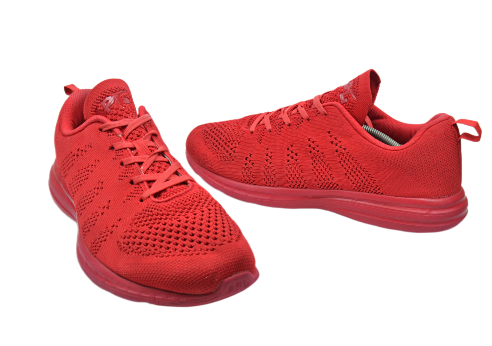 SAOLA APL Sneakers Techloom Pro Pro Propelium Scarpe da Ginnastica Rosso Uomo Taglia 14