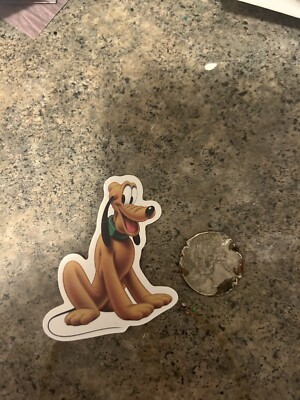 Pluto Sticker