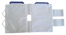 Pkg of 5 X-Large Cardinal Health Reusable Ice Packs w/ Bags & Covering 11700-100