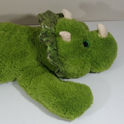 huge triceratops stuffed animal
