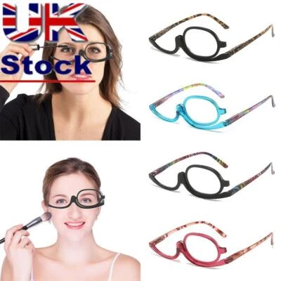 Vision Care Folding Eyeglasses Cosmetic Glasses +1.50~+4.0 Diopter