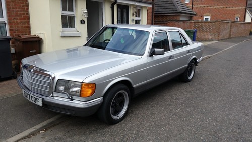 Mercedes 380se (w126) 1985