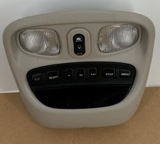 Jeep Liberty Kj 02-07 Overhead Console Map Interior Dome Light Switch 56010439ab Jeep Liberty Kj 02-07 Overhead Console Map Interior Dome Light Switch 56010439ab