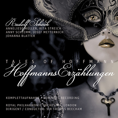 CD Hoffmann's Tales Tales Of Hoffmann 2 CDs With Rudolf Schock Complete