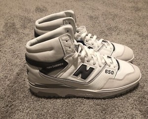 Vintage Vtg Og Original New Balance‎ P650 Size 8.5 White Black With Box Rare New Balance 650 Sneakers for Men for Sale | Authenticity  main image 3