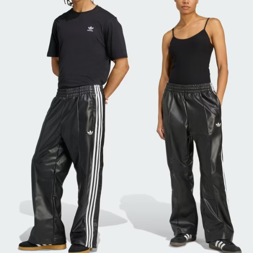 adidas x Jeremy Scott JY2015 Faux Leather Wide Pants [Japan size