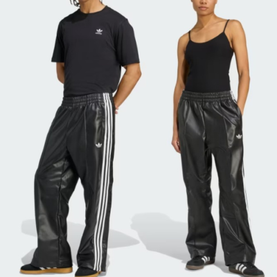 adidas x Jeremy Scott JY2015 Faux Leather Wide Pants [Japan size