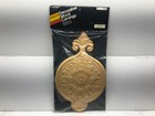 Bendix Molding LG Acanthus Medallion 7" X 11-1/4" Decorative Wood Carving #317 