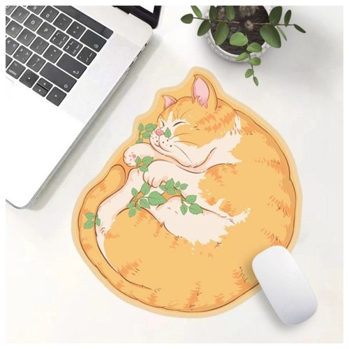 Karikatur Gaming Mouse pad Katze Schreibtisch-Pads Mäuse matte Zuhause - Bild 2 von 6