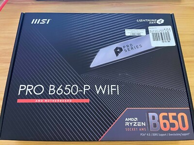 MSI PRO B650-P WiFi AM5 ATX AMD Motherboard