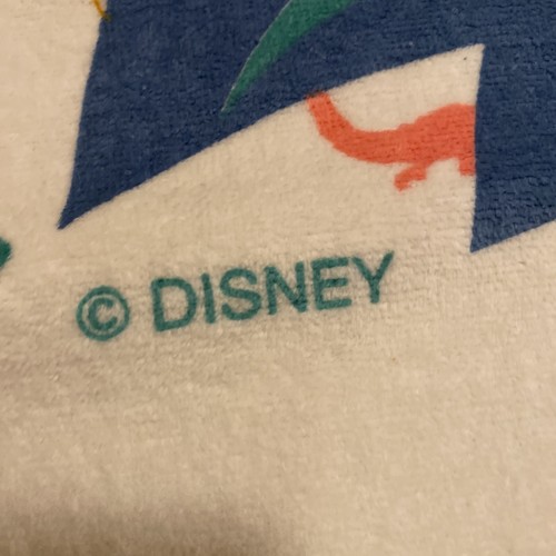 Vintage Disney The Lion King Simba Beach Towel 58”x30” NEW - Picture 6 of 9