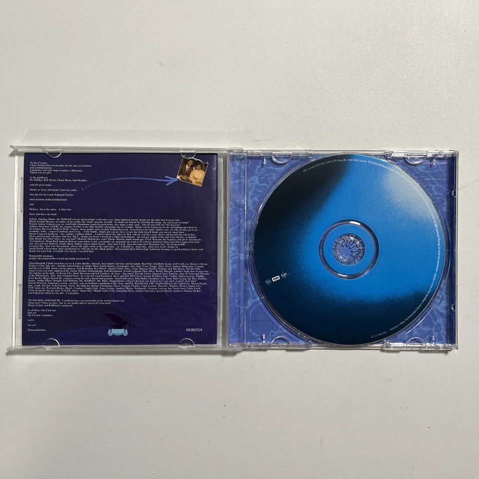 Atlantis: Hymns for Disco by k-os (CD, 2017) - image 3 of 4