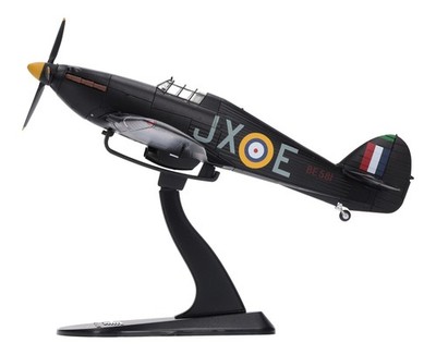 HA8653 Hobby Master Hawker Hurricane Mk II, RAF No.1 Sqn im Maßstab 1:48 (gebraucht)