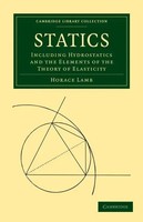 Horace Lamb | Statics | Taschenbuch | Englisch (2009) | Kartoniert / Broschiert