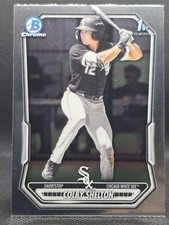 2026 Bowman Baseball Colby Shelton Chrome 1st Bowman #BCP-144 Chicago White Sox