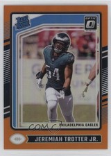 2024 Donruss Optic Rated Rookie Orange Prizm /249 Jeremiah Trotter Jr #250 1ao0