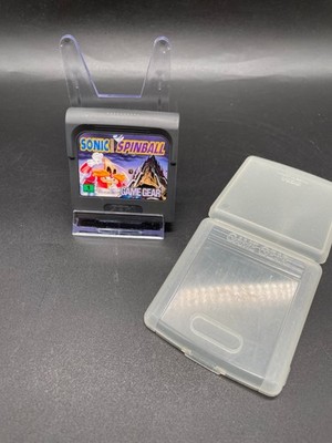 Sonic The Hedgehog Spinball | SEGA Game Gear | Modul & Hülle | PAL/EUR | TOP