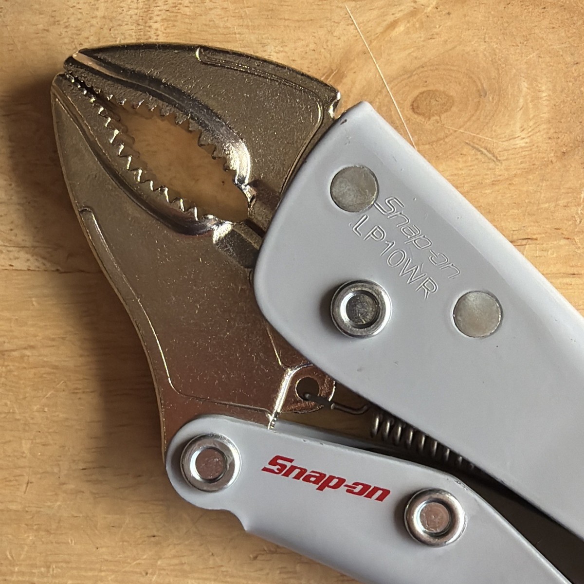Snap on LP10WR Vice Grips Locking Pliers T5 for sale online | eBay