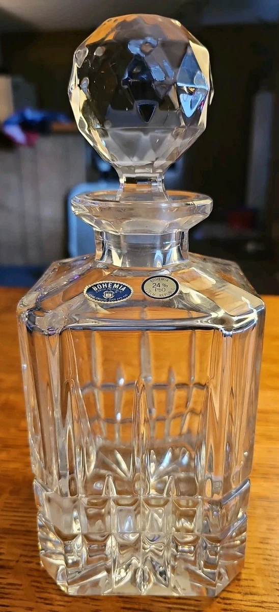 ブランデー Chabot Napoleon&Dunhill Crystal Decanter I found this