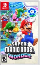 Super Mario Bros Wonder - Nintendo Switch - Brand New Sealed