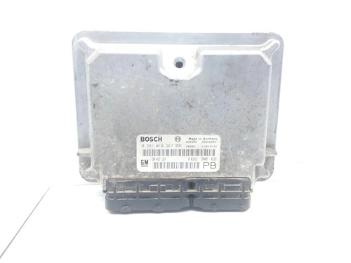 OPEL ASTRA G Estate F35 Motorsteuergerät ECU 24417167 1.70 Diesel 50kw 20341622